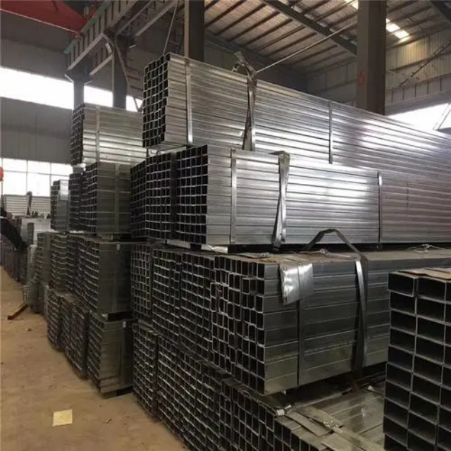 简阳Q355B光亮方管 冷拉精加工高精度矩形管材